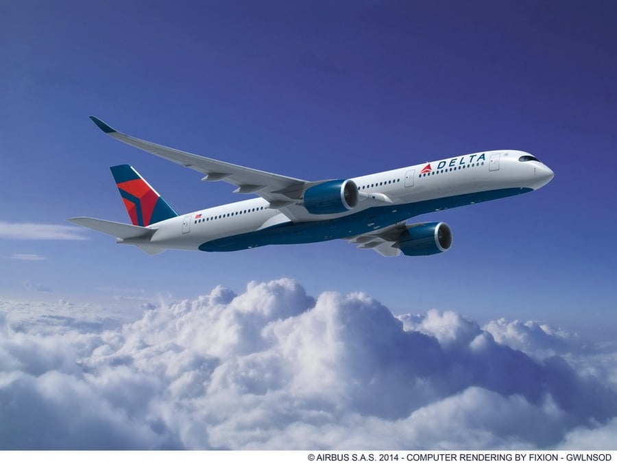 Les Airbus A350-900 remplaceront les Boeing 747-400 hérités de Northwest Airlines