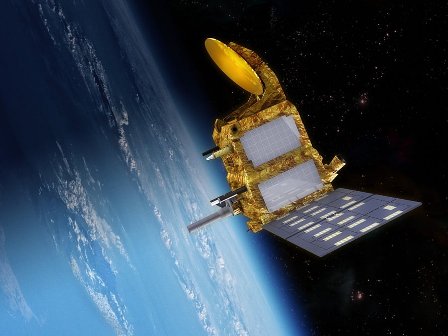 Le satellite franco-indien Saral, porteur de l'altimètre Altika