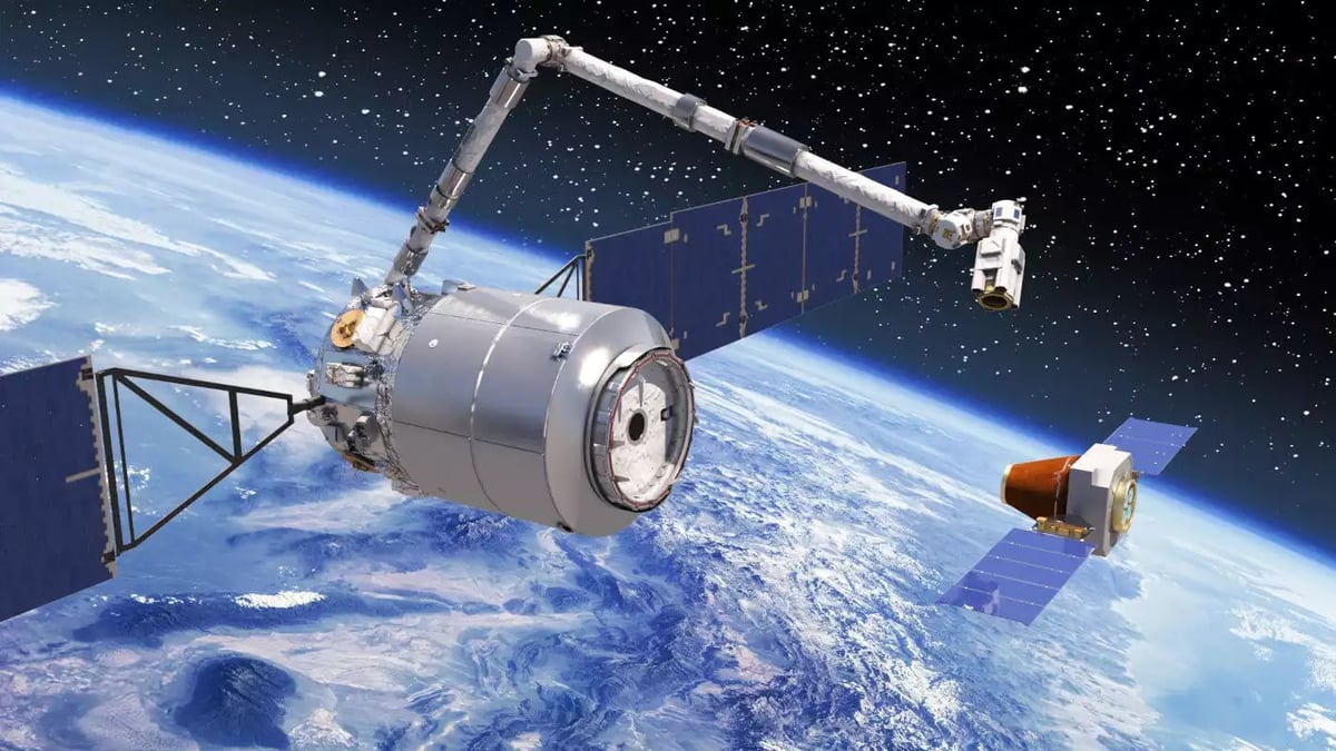Desserte de la station-laboratoire d’Astrolab SAS.