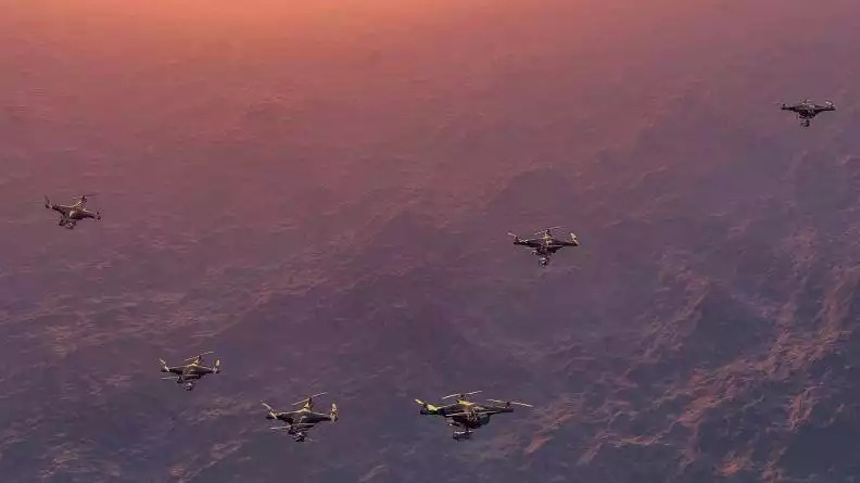 Lutte anti-drones