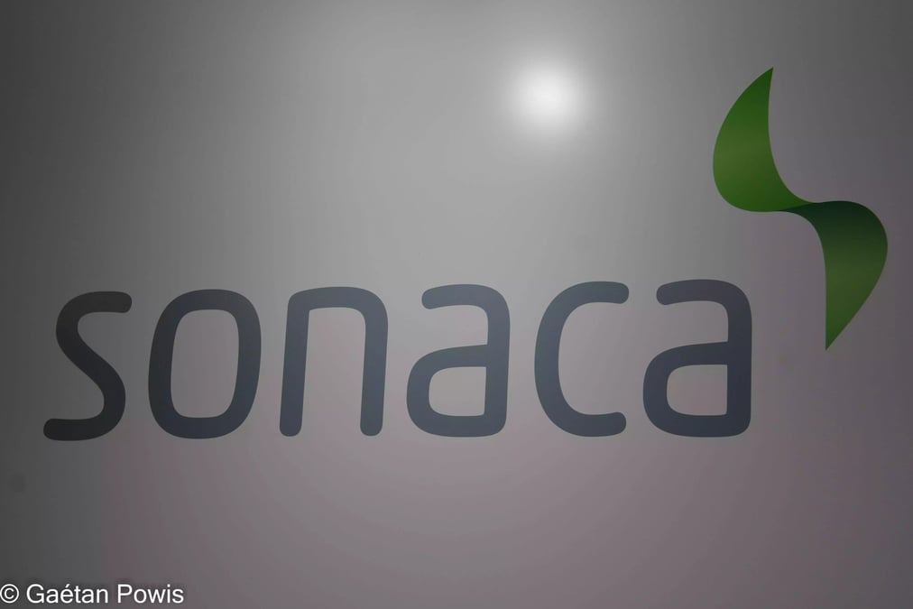 Logo de Sonaca.