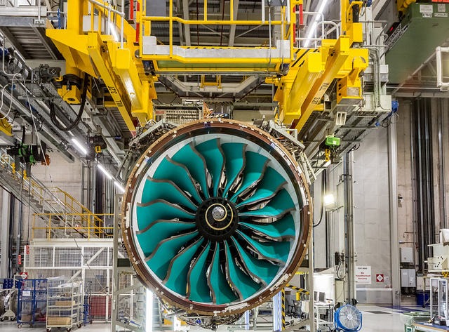 UltraFan Advanced Low Pressure System.