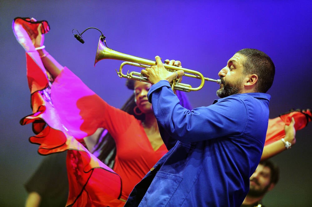 Ibrahim Maalouf trompette