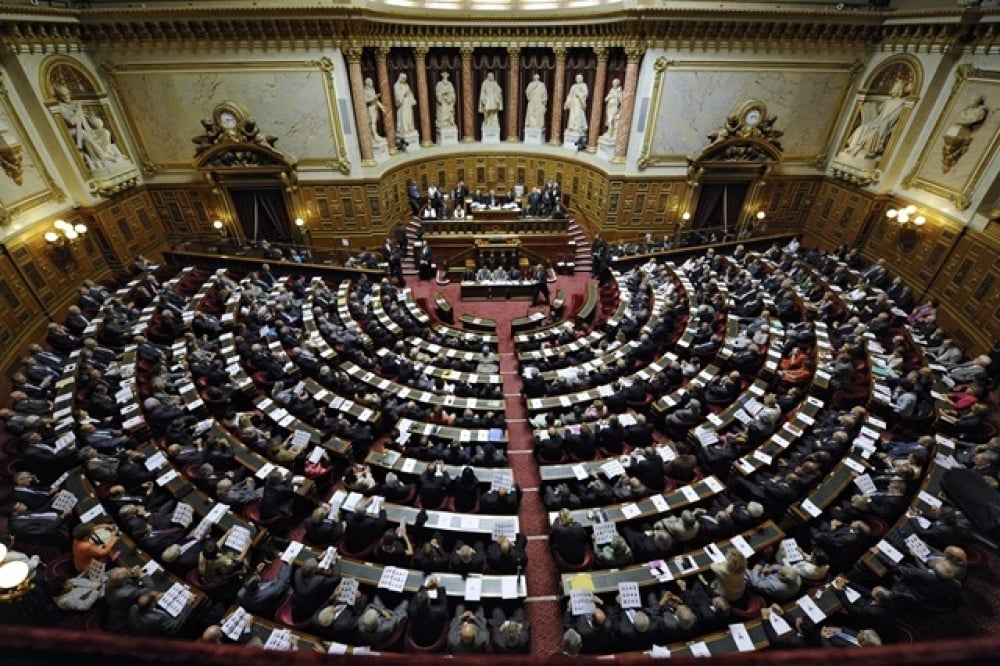 Le projet de loi de finances 2026 vient d'arriver au Sénat. (Photo d'illustration)