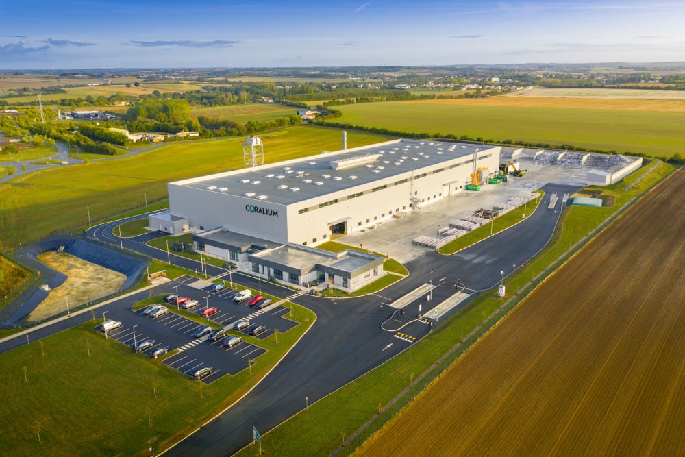 Le 16 septembre, les industriels Liebot et Fineiral ont inauguré Coralium, la première fonderie française d'aluminium bas-carbone intégrant le traitement des déchets aluminium.
