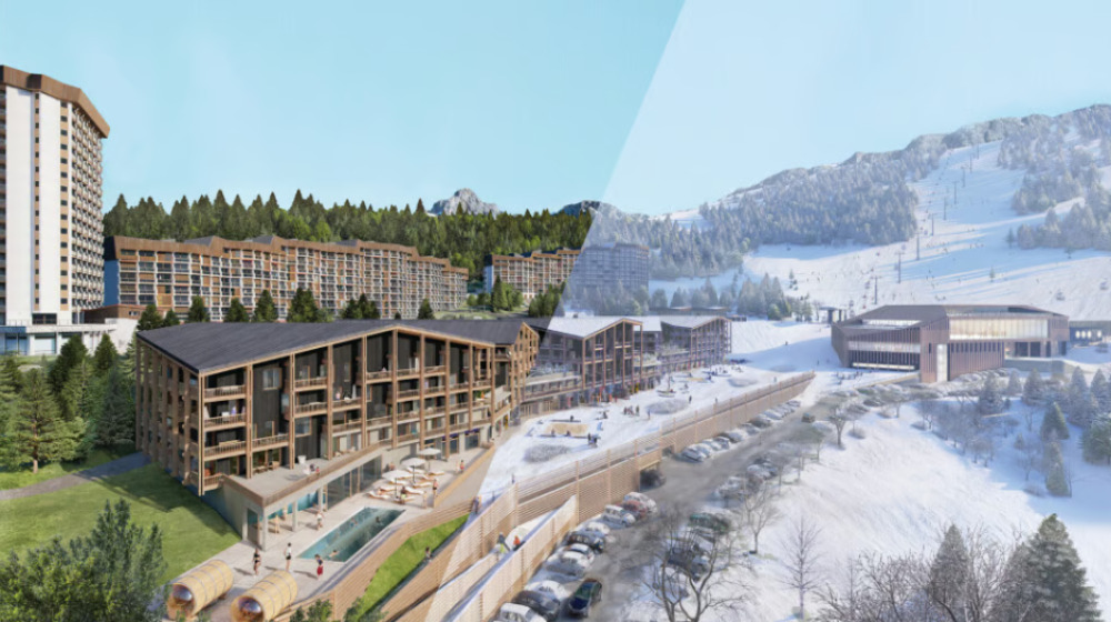 Le projet de l’Ananda Resort, à Villard-de-Lans.