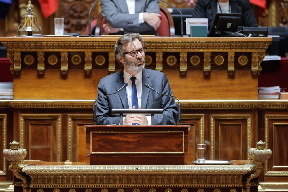 Le sénateur du Maine-et-Loire, Emmanuel Capus, est résolument contre la mise en place d’une taxe Zucman.