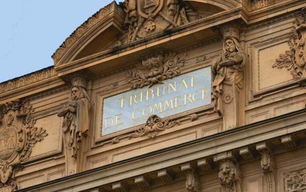 Les tribunaux de commerce ont vu passer moins d'entreprises pour défaut ce trimestre.