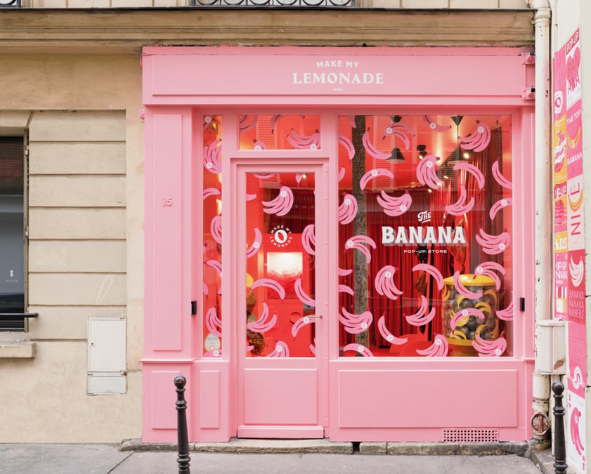 Le pop-up redéfinit le retail commercial.