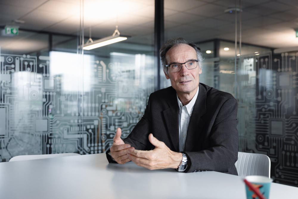 Stefan May, président d'Aumovio France.