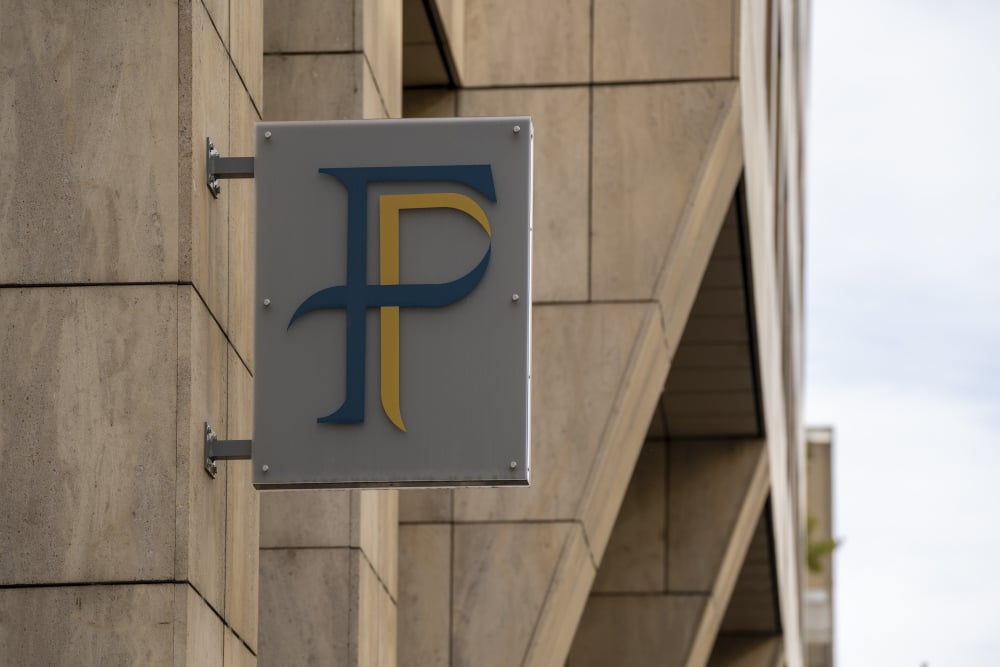 Façade des impôts à Lyon