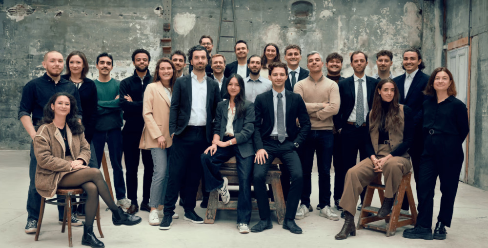 L'équipe de Goodvest, qui gère aujourd'hui près de 15 000 clients.