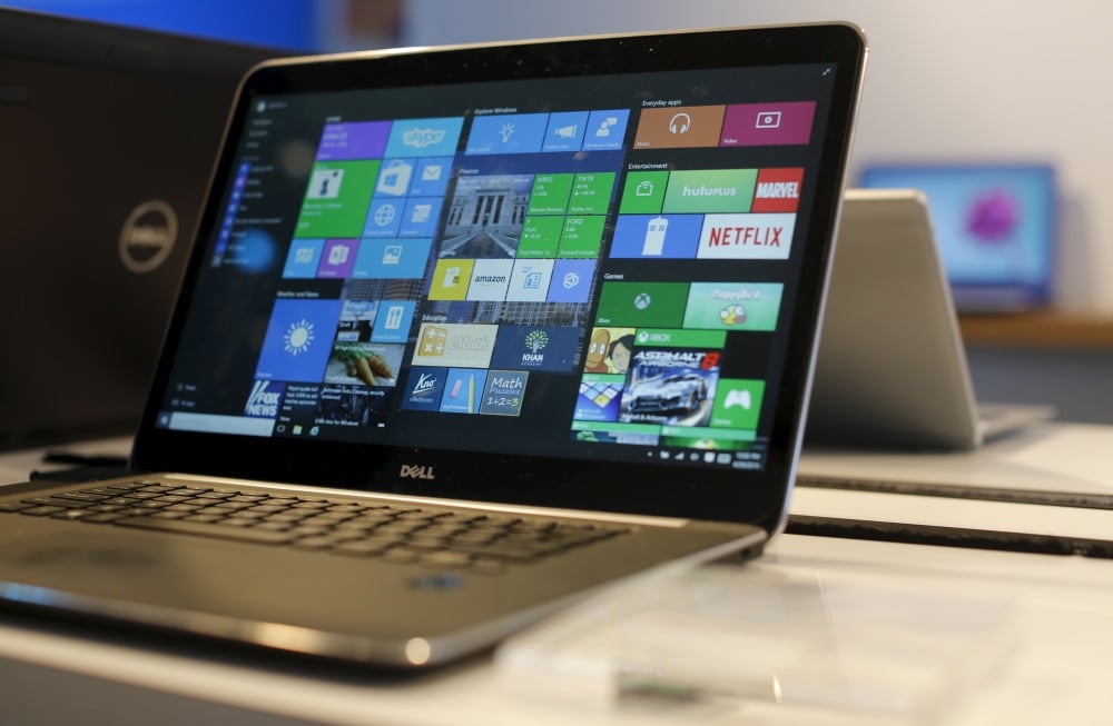 Le système d’exploitation de Microsoft Windows 10 est apparu en 2015.