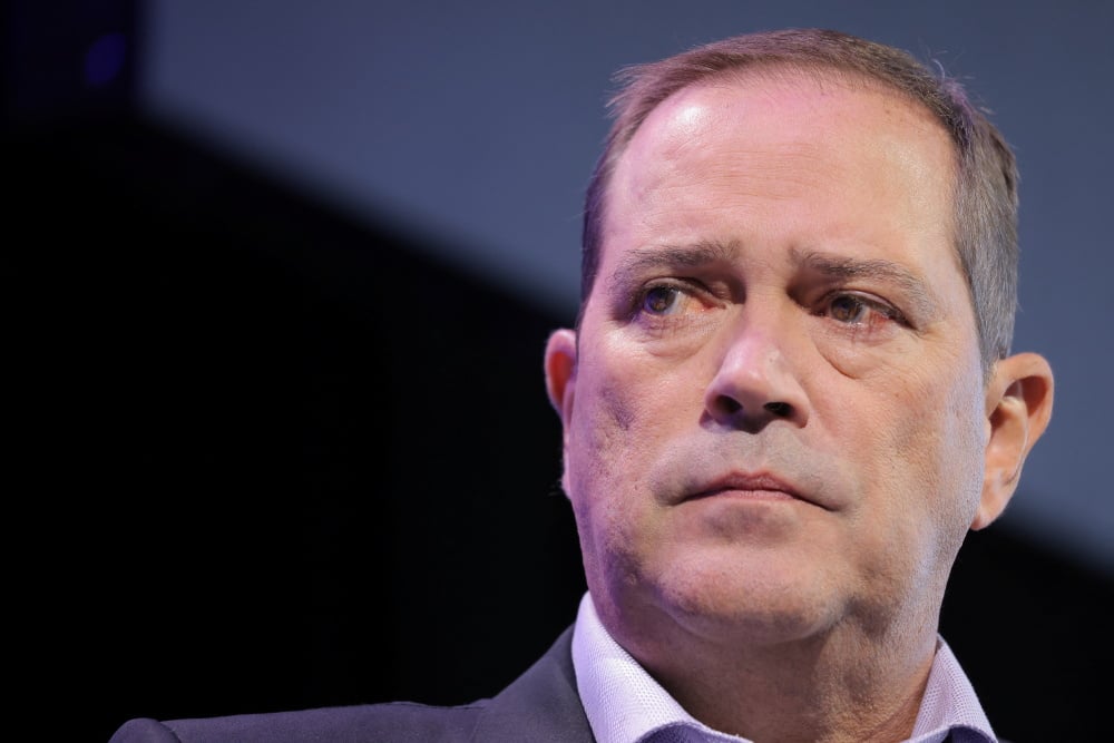 Chuck Robbins, PDG de Cisco