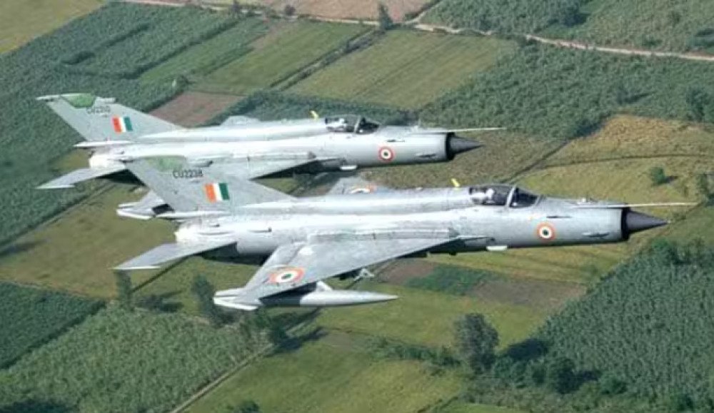 Au total, la Force aérienne indienne a reçu 946 MiG-21.
