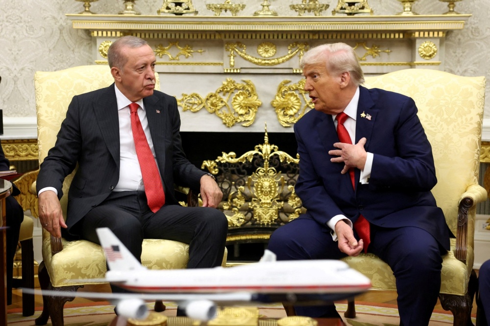 La rencontre entre les présidents Recep Tayyip Erdogan et Donald Trump a été l'occasion d'une signature de contrat entre Turkish Airlines et Boeing.