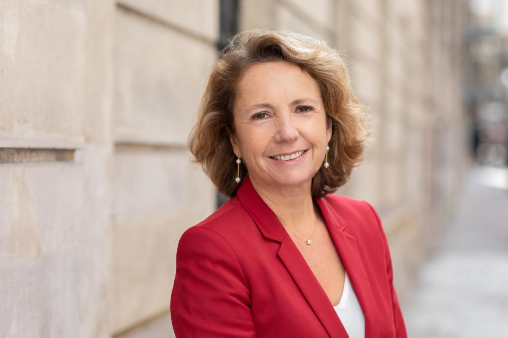 Marie-Ange Debon, future ex-présidente du directoire de Keolis, s'apprête à succéder à Philippe Wahl.
