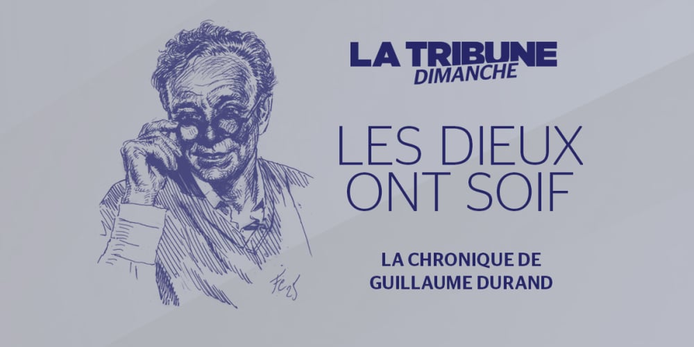 Chaque mois, Guillaume Durand plante sa plume dans le cœur des politiques.