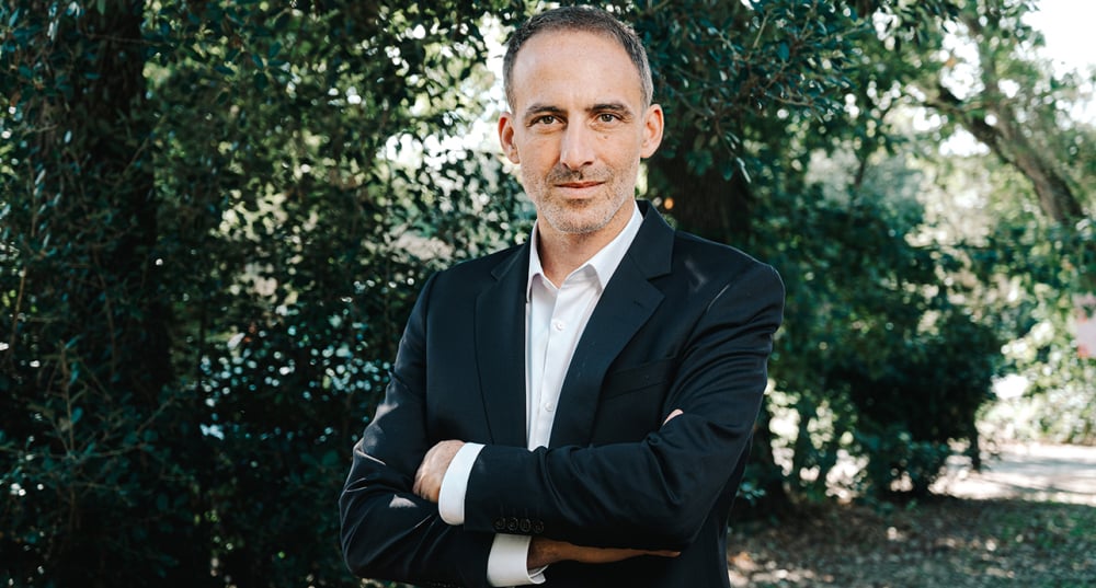 Raphael Glucksmann, le 27 septembre 2025.