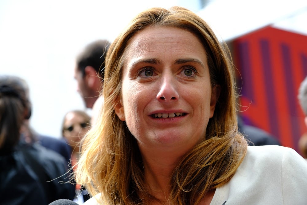 La secrétaire nationale des Écologistes Marine Tondelier appelle à préparer une riposte au meeting du Medef.