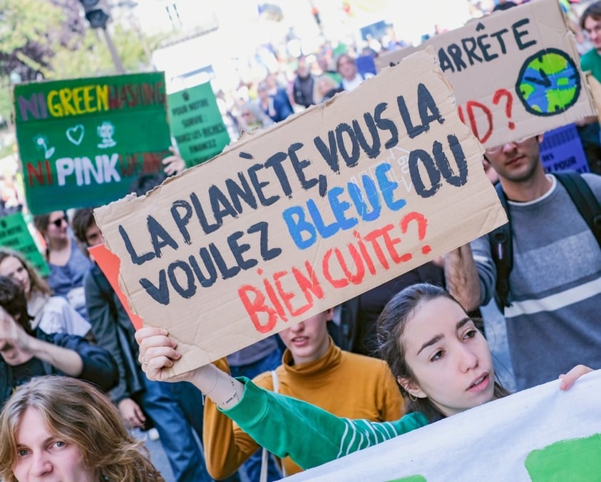 Les mobilisations, qui selon les organisateurs ont rassemblé 70 initiatives locales, s'inscrivent à l'approche de la conférence de Belém (COP 30) sur le climat, prévue fin 2025.