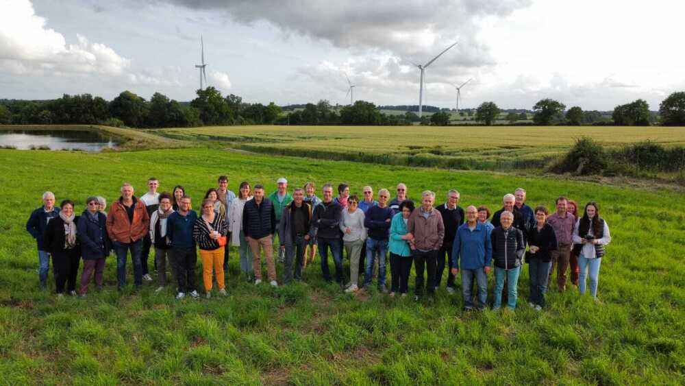Dans le Maine-et-Loire, le parc éolien du Fief-Sauvin aura nécessité près de trois ans de négociations avant un démarrage en septembre 2025.