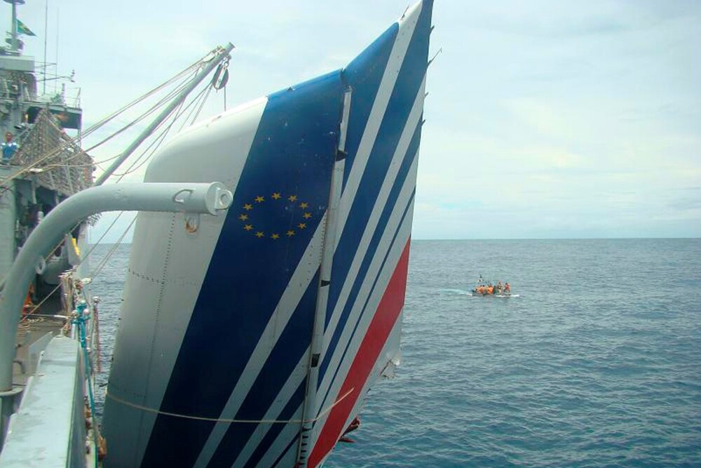 La dérive de l'AF447 avait été retrouvée par la marine brésilienne dans les jours qui ont suivi l'accident, mais il a fallu deux ans pour localiser l'épave.