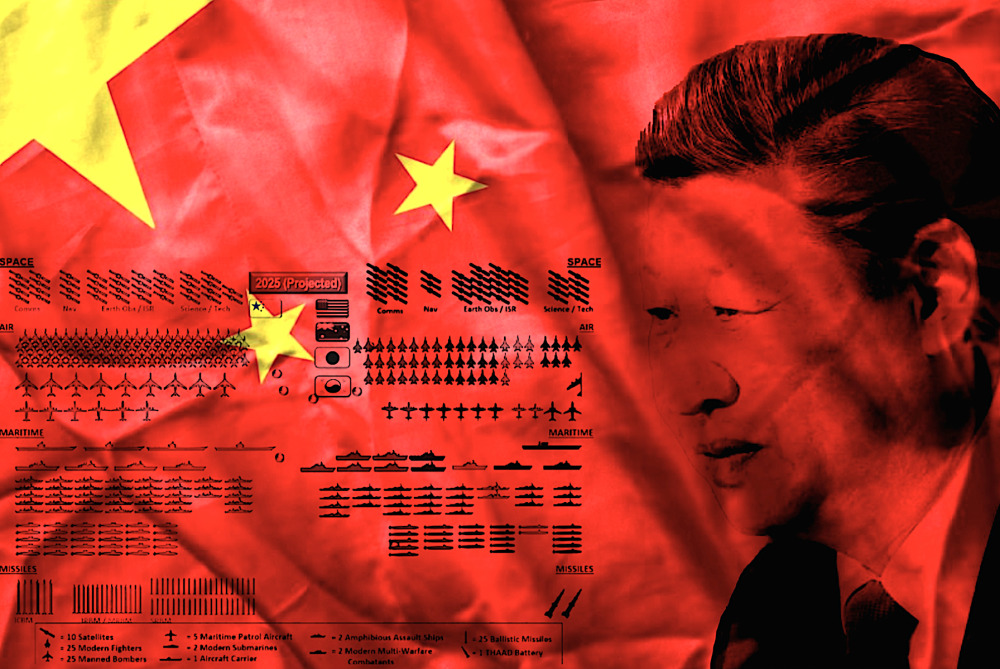 Le Pentagone estime que l’ordre de bataille chinois est désormais supérieur à celui des alliés dans la zone Indopacifique.