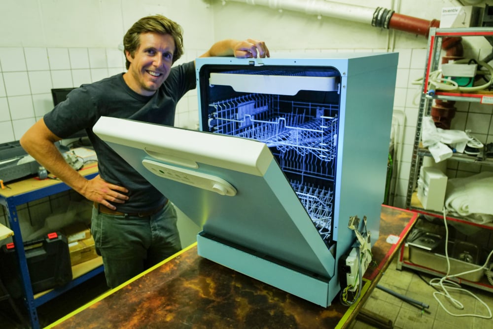 Une startup bretonne s'apprête à lancer la production d'un lave — free download
