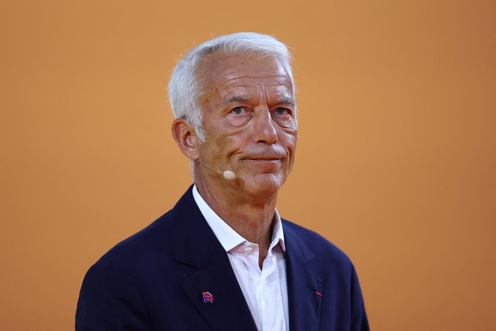 Patrick Martin, le président du Medef.