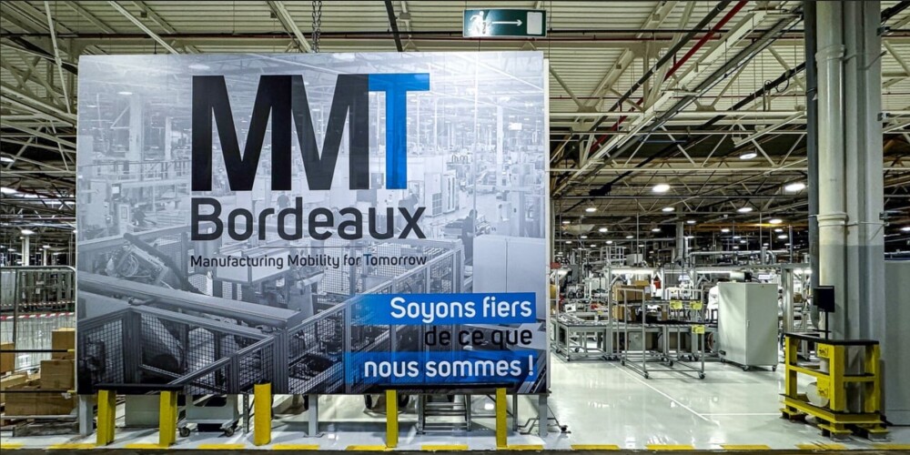 L’usine MMT-B produit des boîtes de vitesses pour Ford.