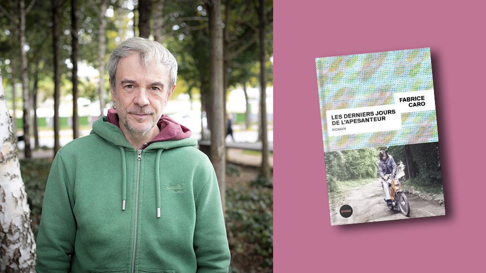 « Les derniers jours de l'apesanteur », de Fabrice Caro, coll. « Sygne », Gallimard, 224 pages, 20 euros.