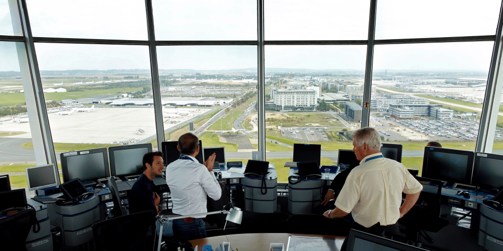 Aéroport contrôleurs grève