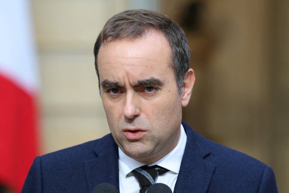 Sébastien Lecornu à Matignon le 3 octobre.