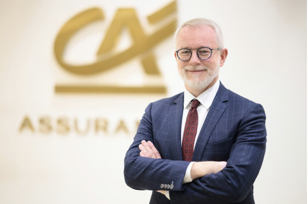 Nicolas Denis, Directeur général de Crédit Agricole Assurances