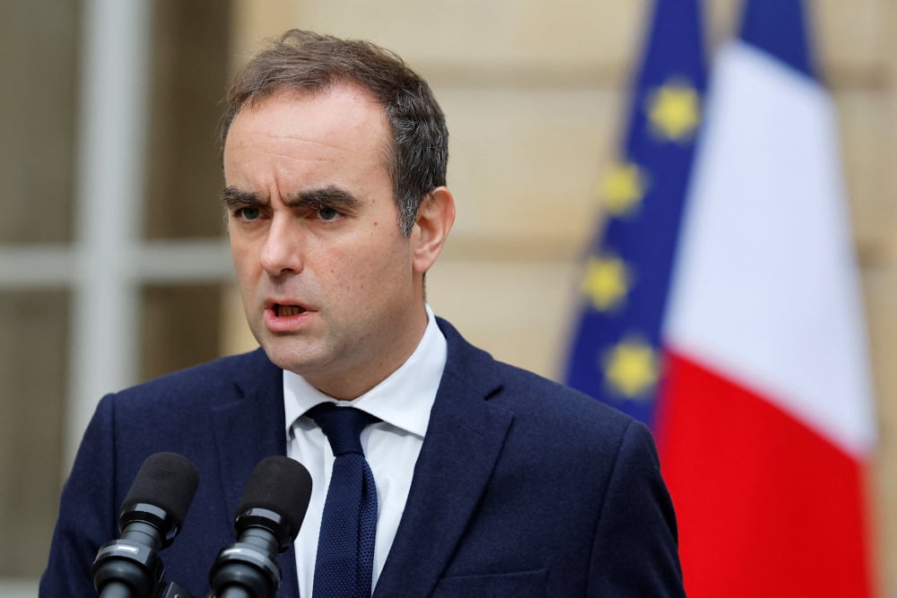Sébastien Lecornu s'adresse aux Français depuis Matignon ce mercredi 8 octobre.