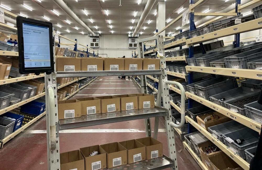 Chaque jour, entre 15000 et 20000 colis sont envoyés aux e-clients d'Aroma-Zone.