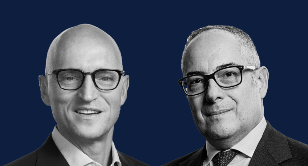 Mauro Macchi et Koen Deryckere