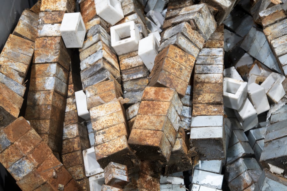 Plusieurs startup se sont lancées dans le recyclage des aimants et des terres rares en Europe, dont MagREEsource et Reefine Technologies à Grenoble.