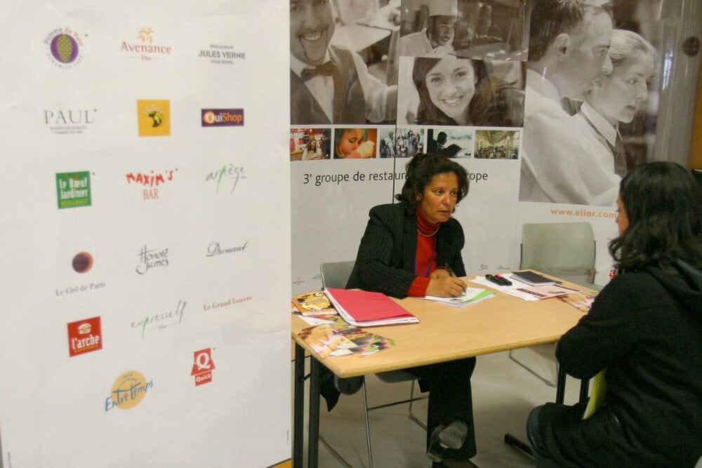MaxPPP TagID: maxnewsworld064425.jpg/Photo via MaxPPP - JOURNEES NATIONALES DES JOBS D'ETE
