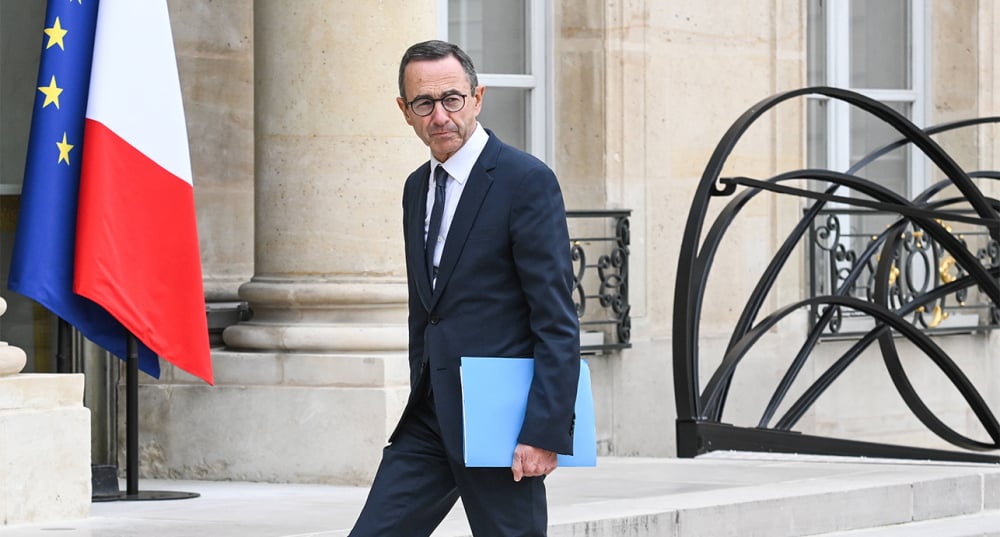 Avant de faire le choix d'un nouveau Premier ministre, le Président de la République Emmanuel Macron a reçu les chefs de parti et chefs de groupe a l'Assemblée nationale, parmi eux Bruno Retailleau, le président des Républicains.