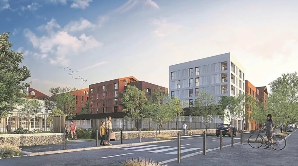 Nanterre : l'hôpital finance sa modernisation en cédant 40% de son foncier