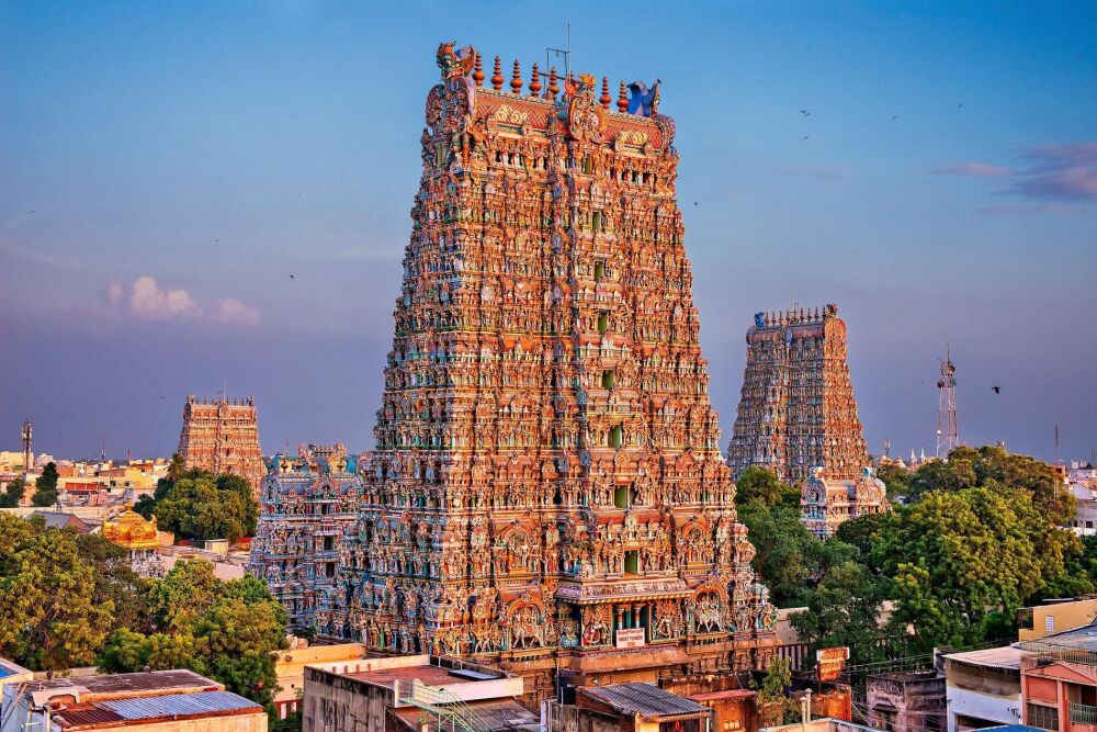 Le Minakshi Temple, situé à Madurai, au Tamil Nadu, sera mieux mis en valeur grâce à l'apport de solutions numériques made in Centre-Val de Loire.