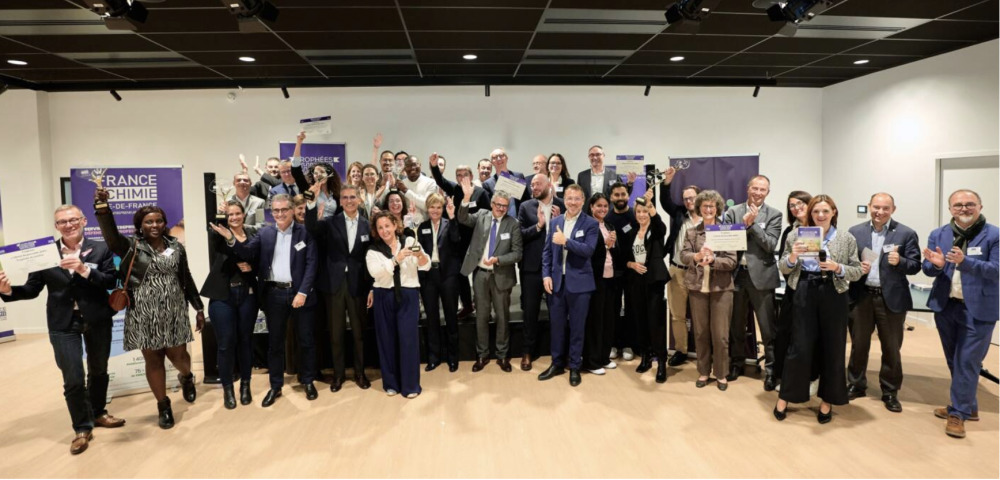 Nanterre : trois entreprises du 92 récompensées aux Trophées « Chimie Responsable » 2025