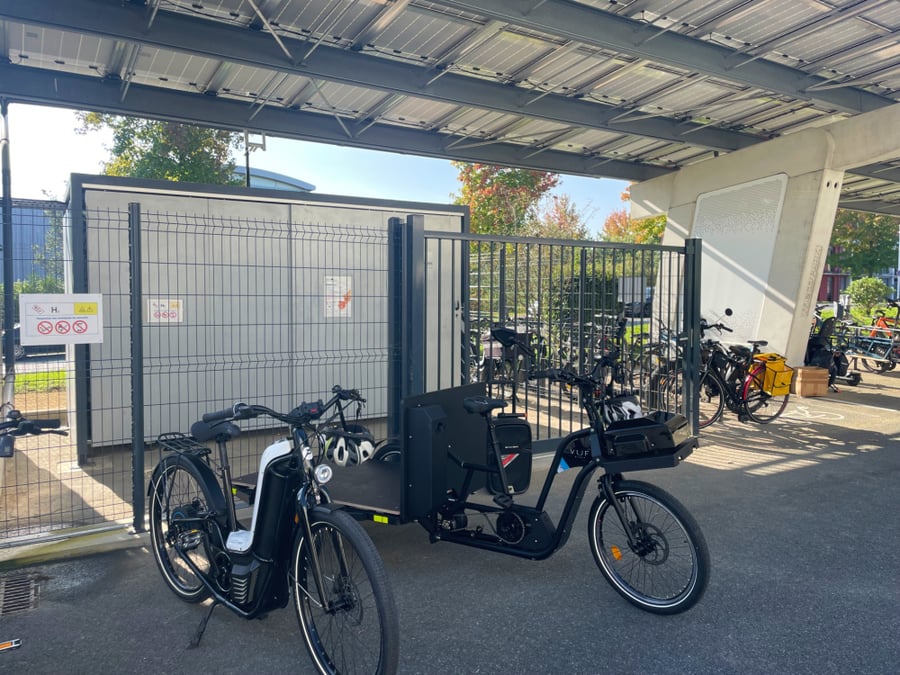 À Bidart, l’école Estia s’est dotée d’une station de production d’hydrogène.