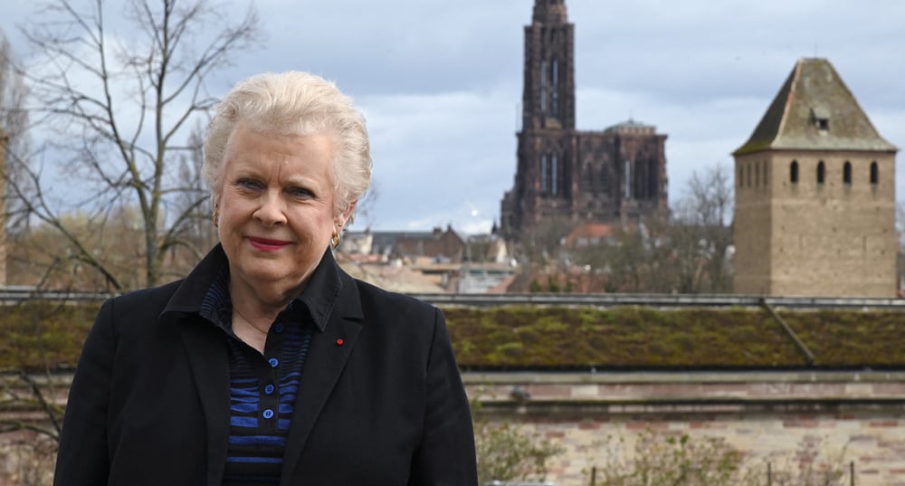 Catherine Trautmann, maire de Strasbourg,