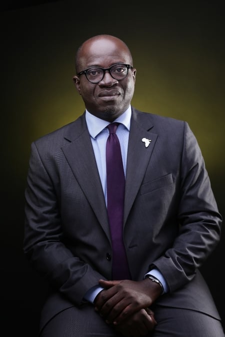 Eric N'Guessan, leader du cluster Afrique Francophone Subsaharienne d'EY,