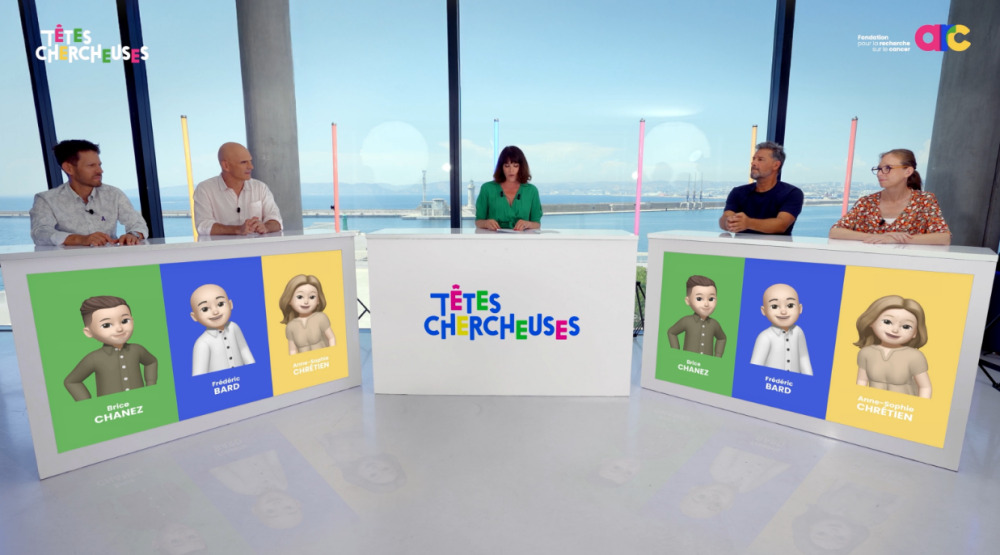 Emission « Têtes Chercheuses » à Marseille