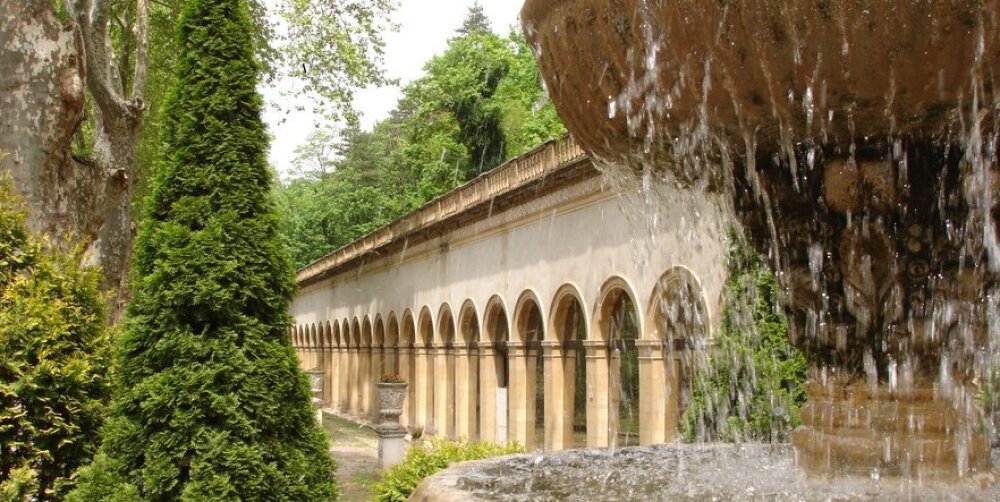 La station thermale d’Ussat-les-Bains (Ariège) accueille 1 500 curistes par an, dont la moitié en affections longue durée.