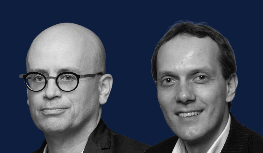 Serge Guérin et Vincent Touzé